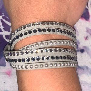 🇺🇸 Bling Studded Wrap Bracelet